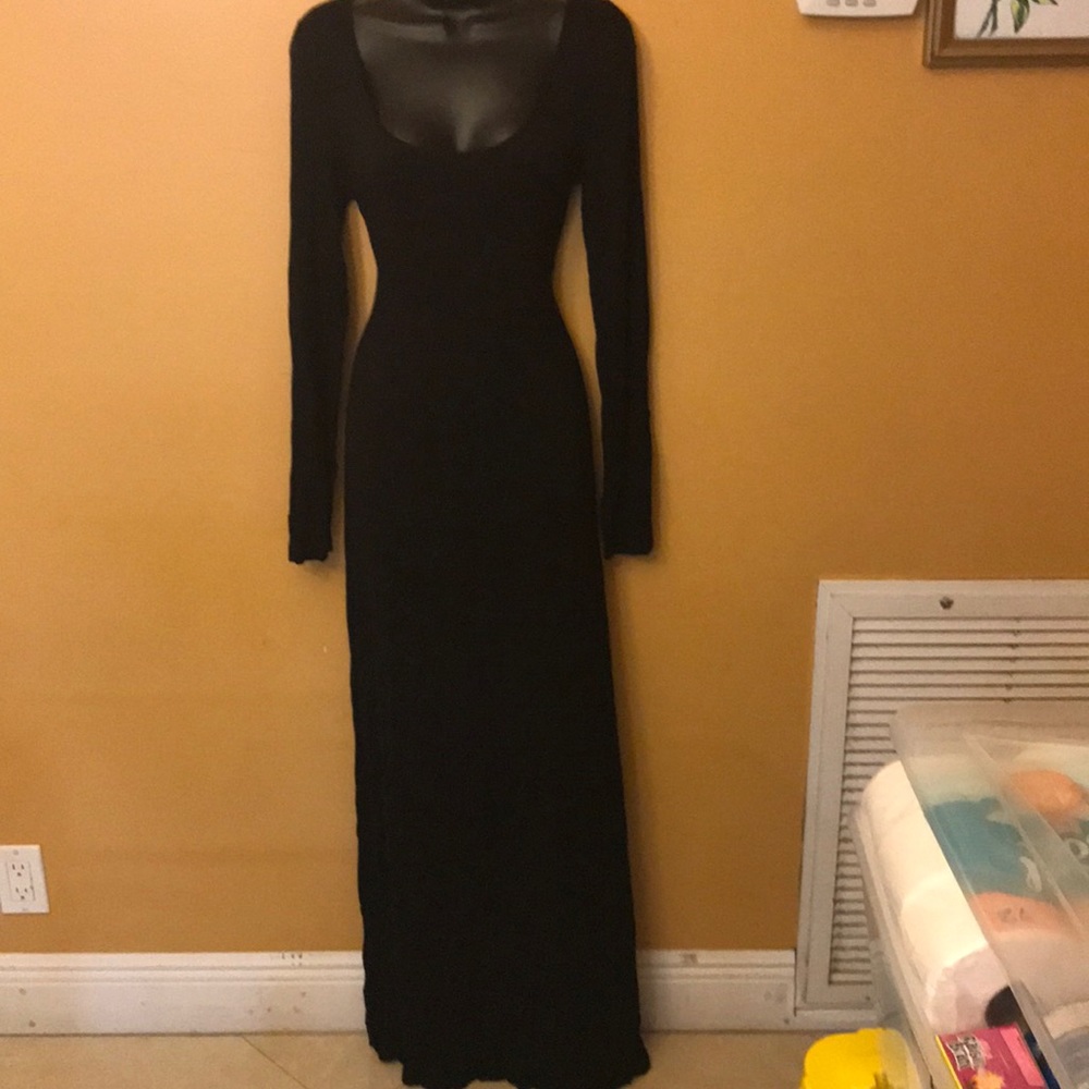 Black dress